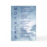EMERGING MOTHER'S DAY CARD