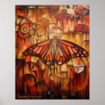 Emerging Wings of Autumn - Canvas Print