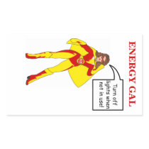 Emergy Gal Lights Off Sticker