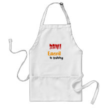 Emeril in training aprons