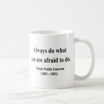 Emerson Quote 10a Coffee Mugs