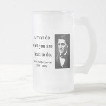 Emerson Quote 10b Mug