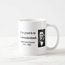 Emerson Quote 11b Coffee Mug