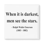 Emerson Quote 12a Refrigerator Magnets