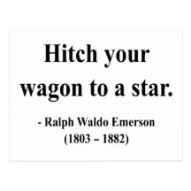 Emerson Quote 14a Postcards