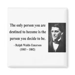 Emerson Quote 1b Magnets