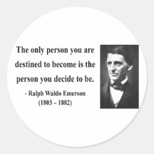 Emerson Quote 1b Stickers