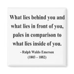 Emerson Quote 2a magnets