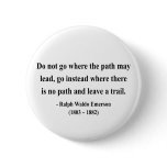 Emerson Quote 3a Pinback Button