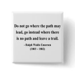 Emerson Quote 3a Pin