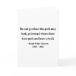 Emerson Quote 3a Card