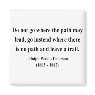 Emerson Quote 3a Magnets by brainburst