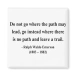 Emerson Quote 3a Magnets