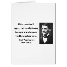 Emerson Quote 7b Greeting Cards