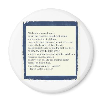 Emerson Quote by tshcomm