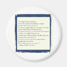 Emerson Quote Magnets