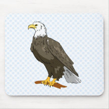 Emery Eagle Mouse Pads