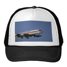 Emery Worldwide DC-8 Hats