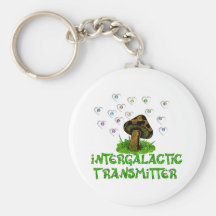 Émetteur intergalactique porte-clef