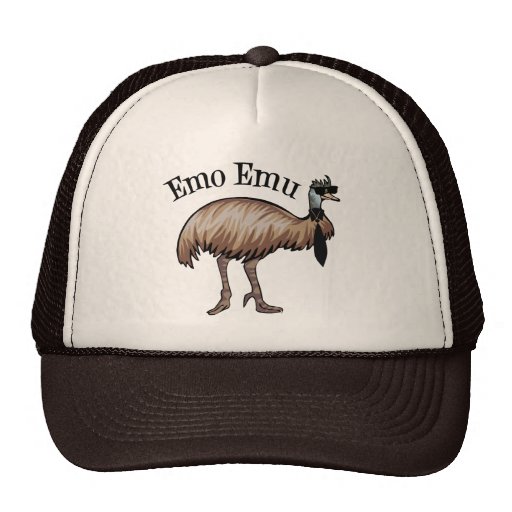 Émeu d'Emo Casquette De Camionneur