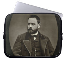 Emile Zola (1840-1902) from 'Galerie Contemporaine Computer Sleeves