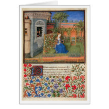 Emilia dans le rosegarden carte
