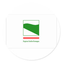 Emilia Romagna Bandiera, Italy stickers