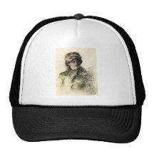 Emilie de Toulouse Lautrec by Toulouse-Lautrec Hats