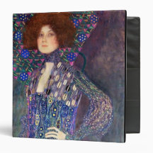 Emilie Floege, 1902 Vinyl Binder