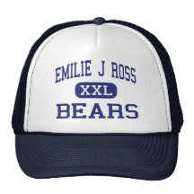 Emilie J Ross Bears Middle Hughson Hat