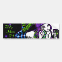 "Emily" 11"X3" Bumpersticker Bumper Sticker