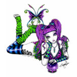 EMILY Cute Rainbow Butterfly Fairy Top t-shirts