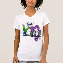 EMILY Cute Rainbow Butterfly Fairy Top Tshirts