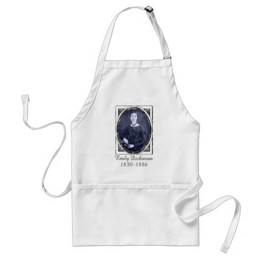 Emily Dickinson Apron