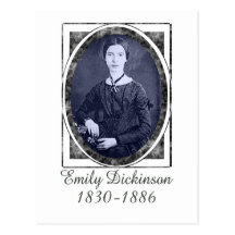 Emily Dickinson Cartes Postales