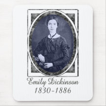 Emily Dickinson Mouse Pad