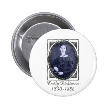 Emily Dickinson Pinback Button