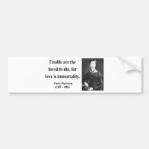 Emily Dickinson Quote 8b Bumper Stickers
