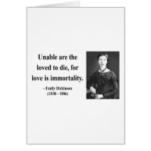 Emily Dickinson Quote 8b Greeting Cards