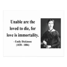Emily Dickinson Quote 8b Post Cards