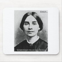Emily Dicksinson Wild Nights Love Quote Gifts mousepads