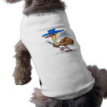 Emily Emu Dog T Shirt