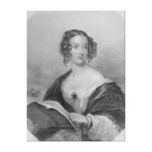 Emily Mary, Countess Cowper Stretched Canvas Prints