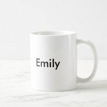 Emily Mug mugs