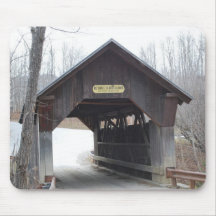 Emily's Covered Bridge Mousepads
