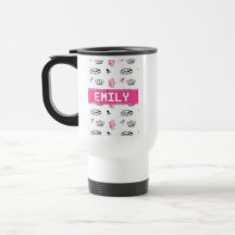 Emily's Travel Mug