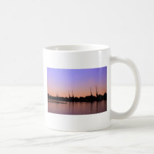 Emirates Cable Car Skyline Coffee Mug