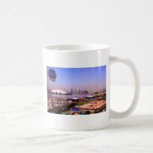 Emirates Cable Car Skyline Mug