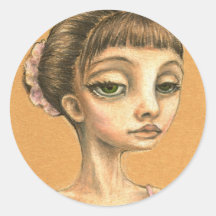 Emma - ballet dancer stickers