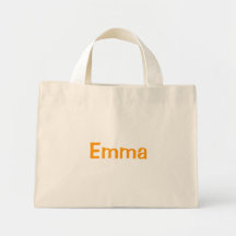 Emma Canvas Bag